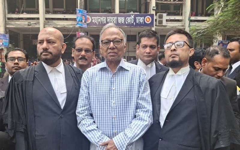 আদালতের কাছে ন্যায় বিচার পাওয়ার প্রত্যাশা মাহমুদুর রহমানের