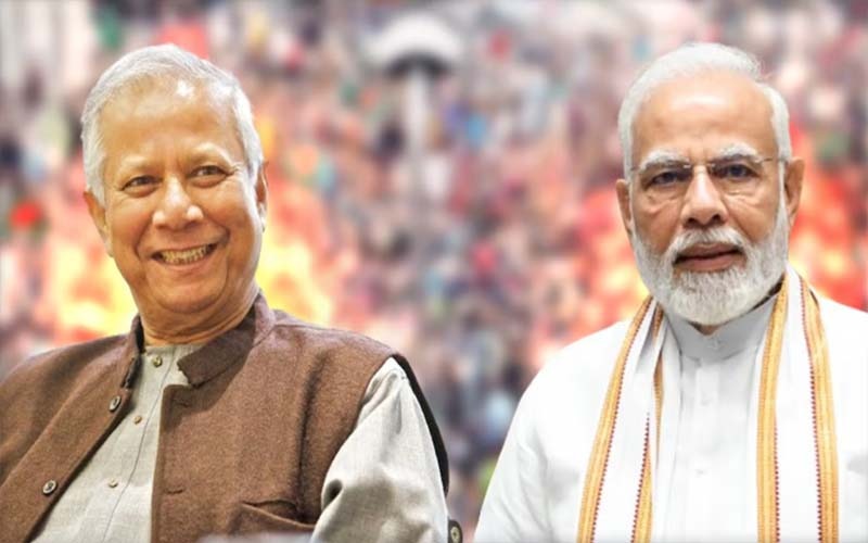 প্রধান উপদেষ্টাকে নববর্ষের শুভেচ্ছা জানিয়েছেন নরেন্দ্র মোদি