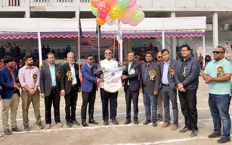 ঢাবি শহীদুল্লাহ হলের বার্ষিক ক্রীড়া প্রতিযোগিতা অনুষ্ঠিত