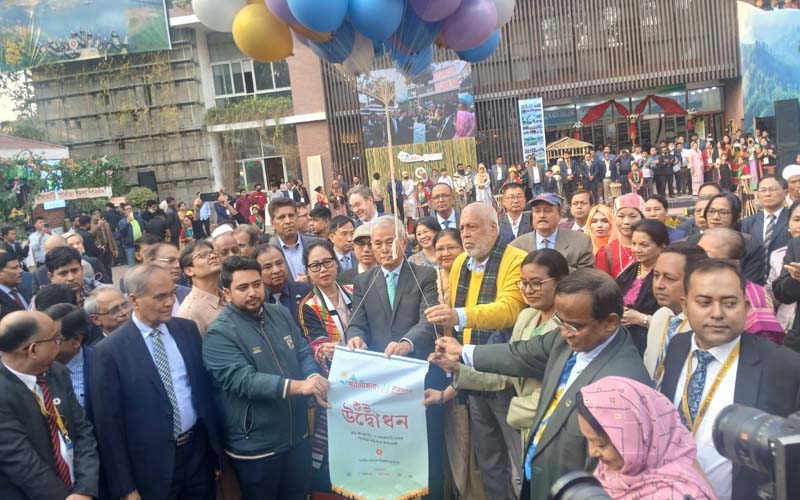পার্বত্যমেলা ও তারুণ্যের উৎসবের উদ্বোধন