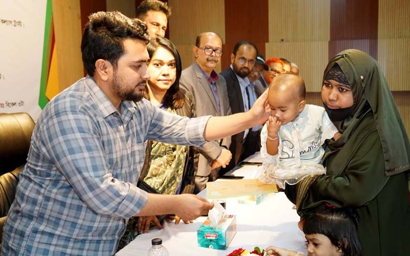 সাংবাদিক সন্তানদের বৃত্তি প্রদান সরকারের যুগান্তকারী উদ্যোগ : উপদেষ্টা নাহিদ ইসলাম