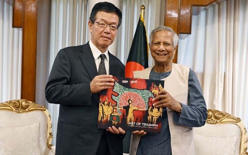 বাংলাদেশে সহযোগিতা অব্যাহত রাখার প্রতিশ্রুতি জাপানের