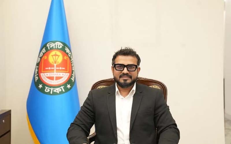 ডিএনসিসিতে প্রশাসক হিসেবে যোগদান করলেন মোহাম্মদ এজাজ