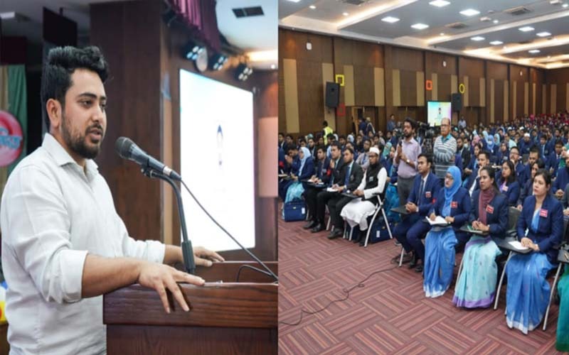 তরুণ প্রজন্ম মেধাভিত্তিক ও পেশাদার আমলাতন্ত্র প্রতিষ্ঠা করতে চায় : উপদেষ্টা নাহিদ ইসলাম