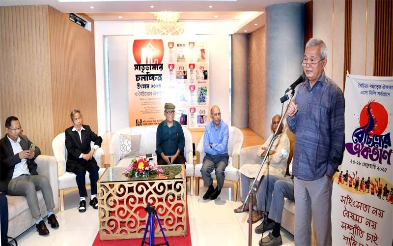 বাংলাদেশি হিসেবে নিজেকে পরিচয় দিতে আমি গর্ববোধ করি : পার্বত্য উপদেষ্টা সুপ্রদীপ চাকমা