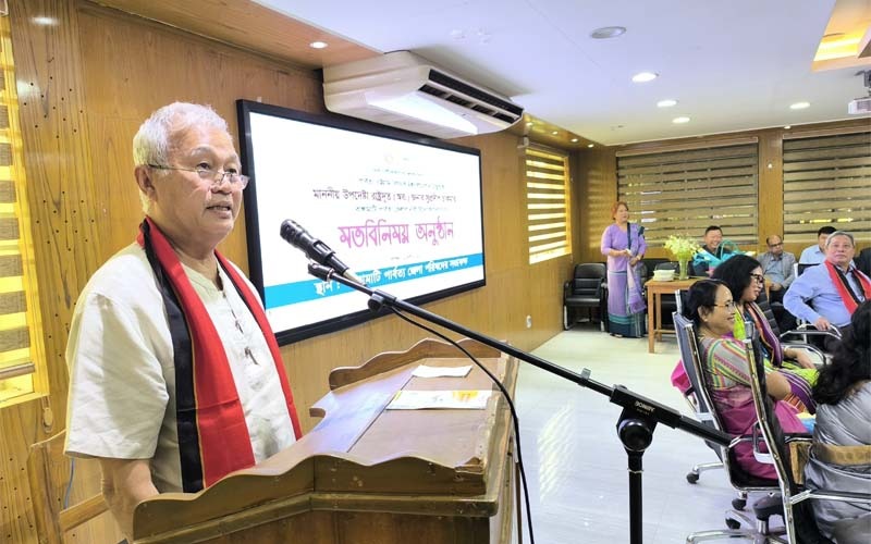 পার্বত্য নারীদের ইনোভেটিভ উদ্যোক্তা হতে হবে : পার্বত্য উপদেষ্টা