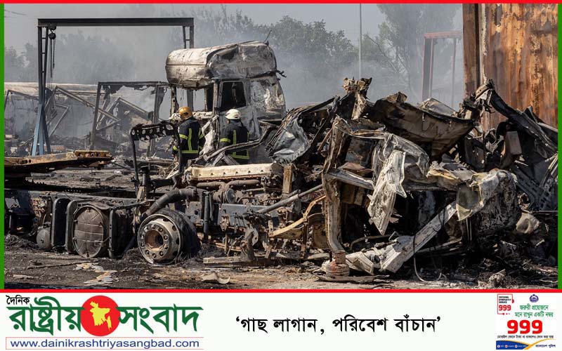 পূর্ব ইউক্রেনে রাশিয়ার হামলায় অন্তত ১২ জন নিহত